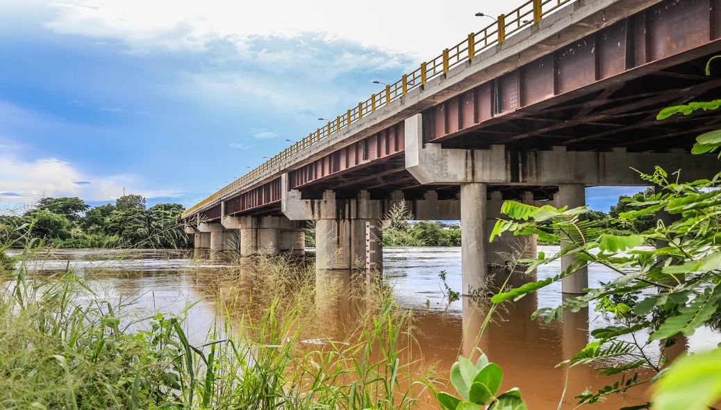Ponte Anselmo Dias em Teresina Piauí 