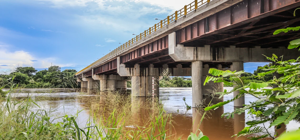 Ponte Anselmo Dias em Teresina Piauí 