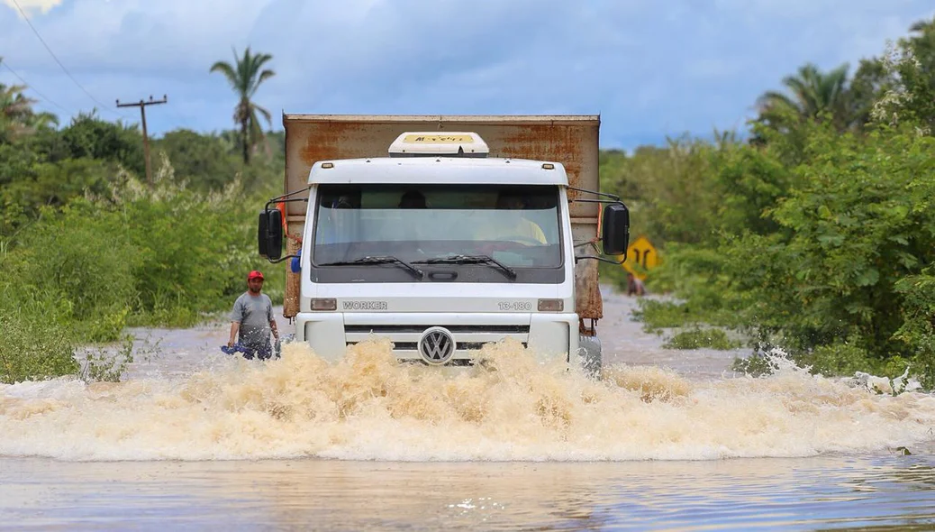 Povoado Boquinha, na zona rural de Teresina 