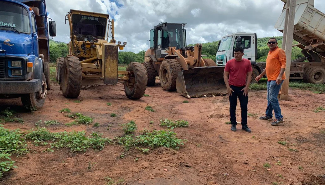 Prefeito Rubens Vieira quer evitar danos com chuvas em Cocal