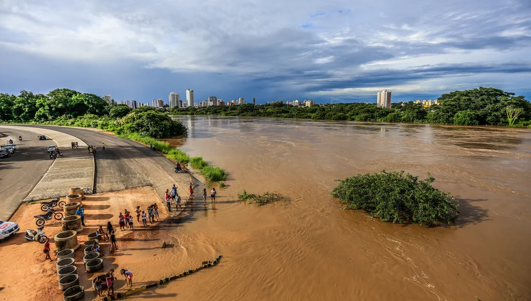 Rio Poti em Teresina 