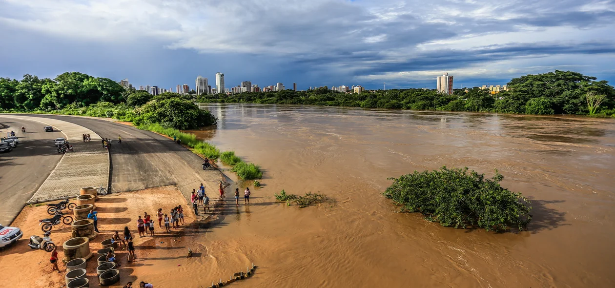 Rio Poti em Teresina 