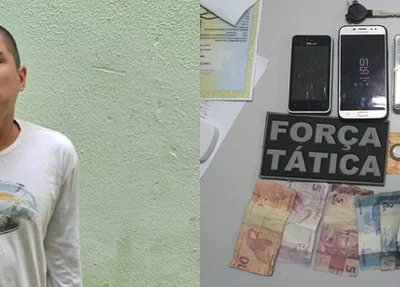 Sulinha preso novamente em Parnaíba