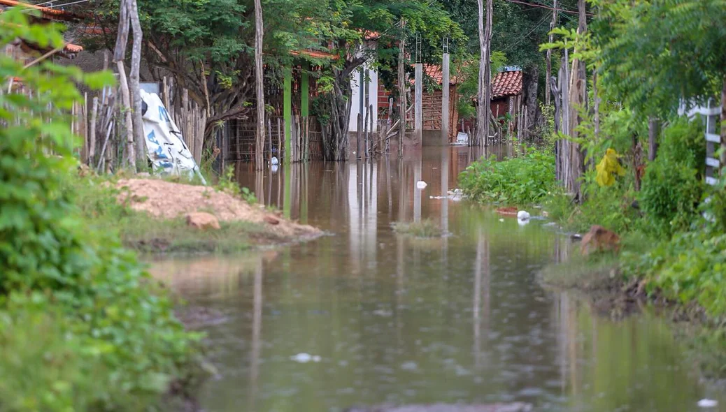 Vila Kubanacan está alagada 