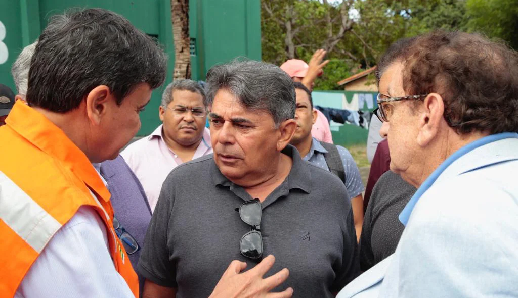 Wellington Dias em Parnaíba