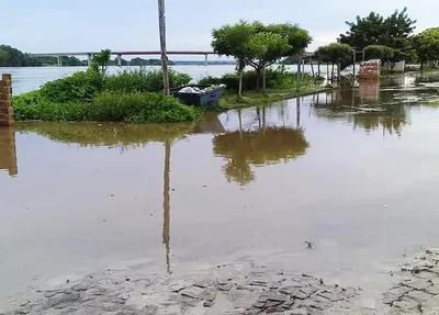 Bairro Coroa, em Luzilândia