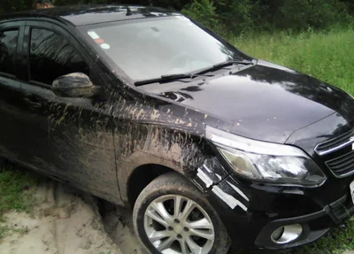 Carro roubado