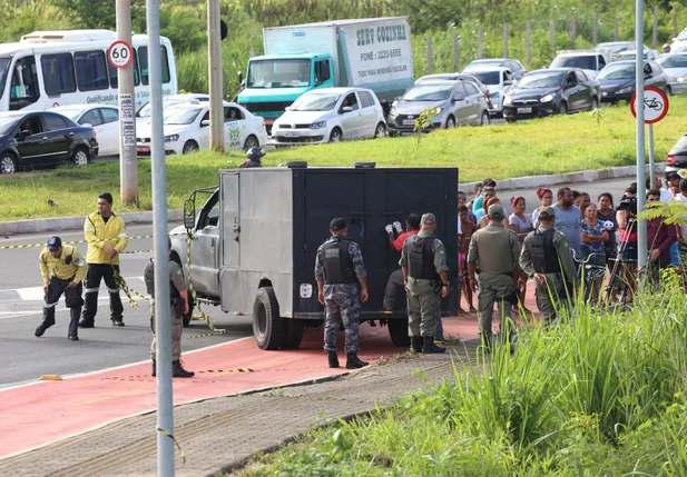Corpo de pescador é encontrado no Rio Poti em Teresina