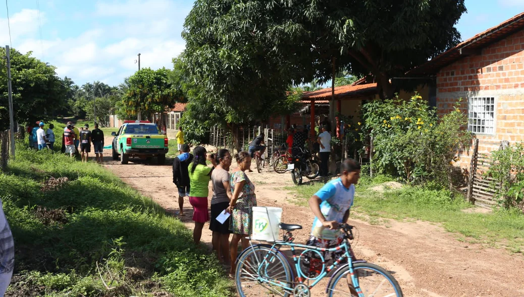 Crime aconteceu na Taboca do Pau Ferrado, na zona sudeste de Teresina