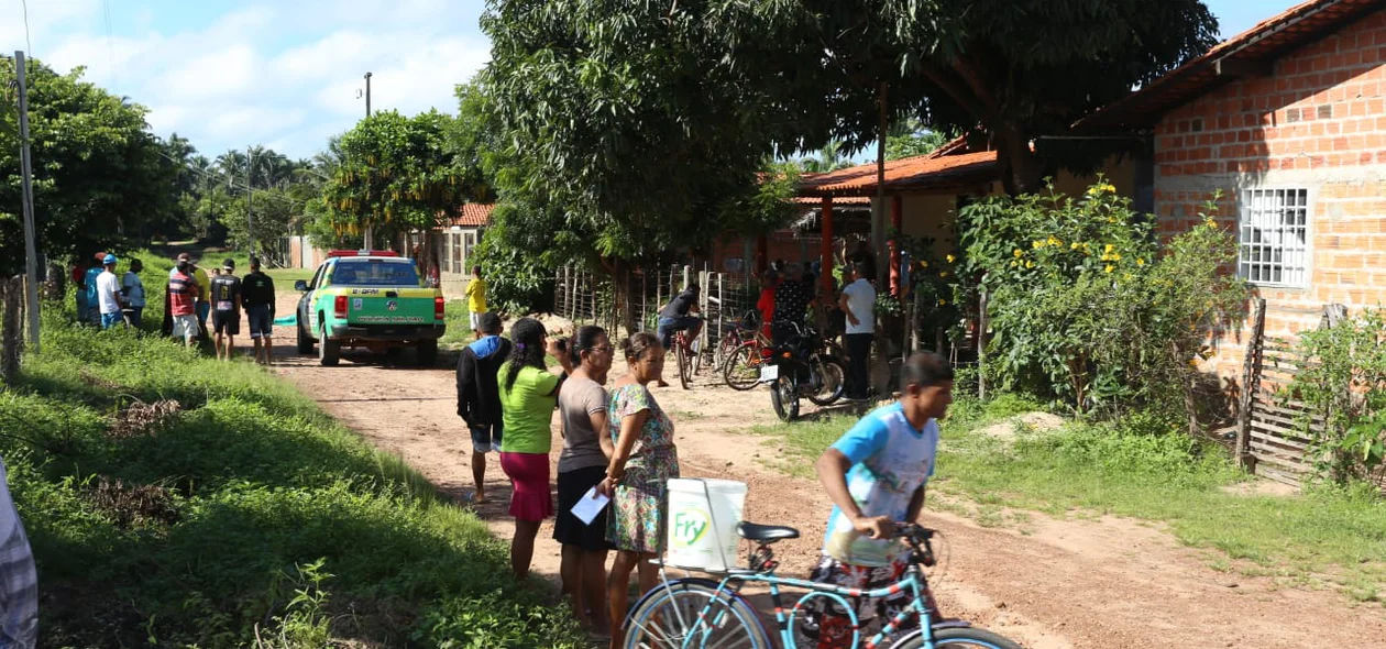 Crime aconteceu na Taboca do Pau Ferrado, na zona sudeste de Teresina