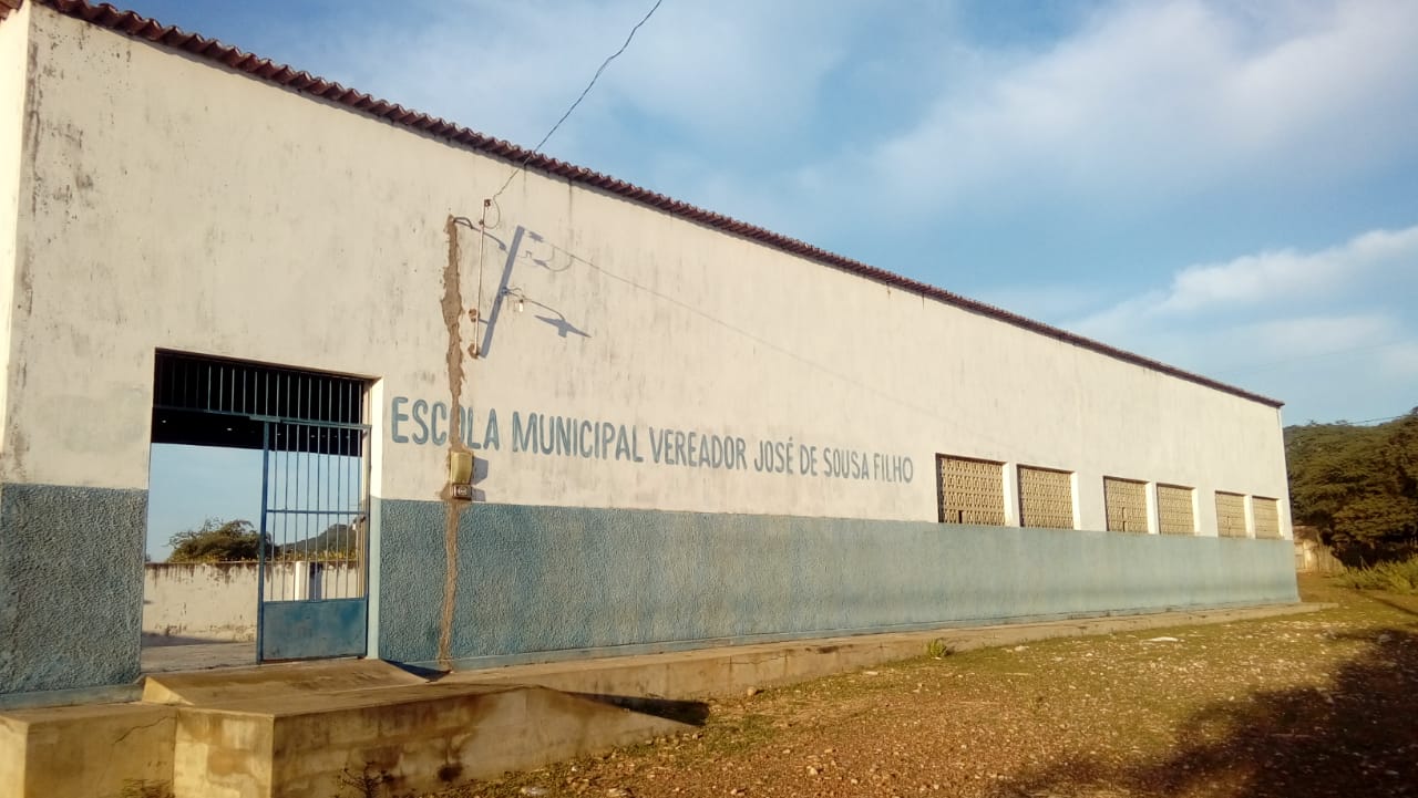 Escola comunidade Novo Exu 