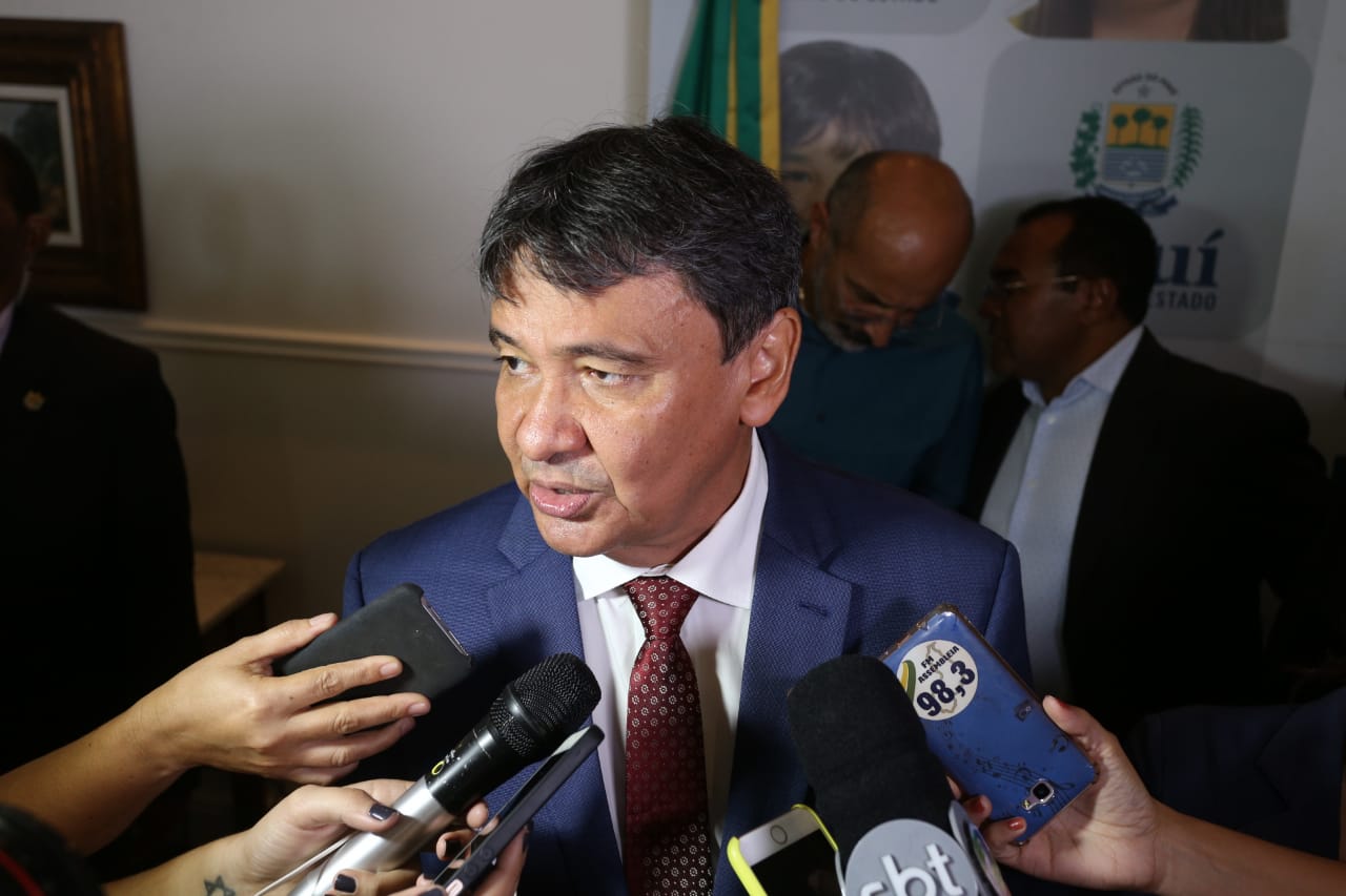 Governador do Piauí, Wellington Dias
