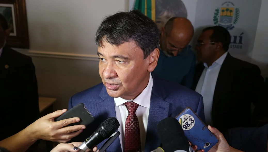 Governador do Piauí, Wellington Dias