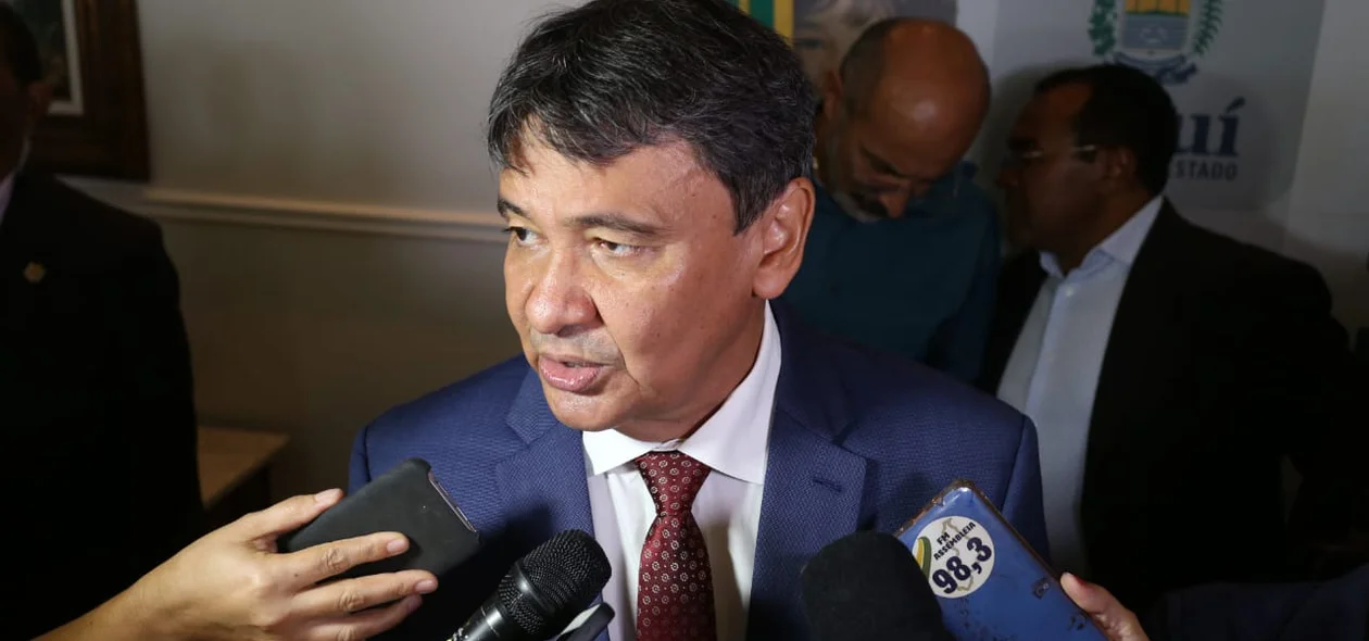 Governador do Piauí, Wellington Dias