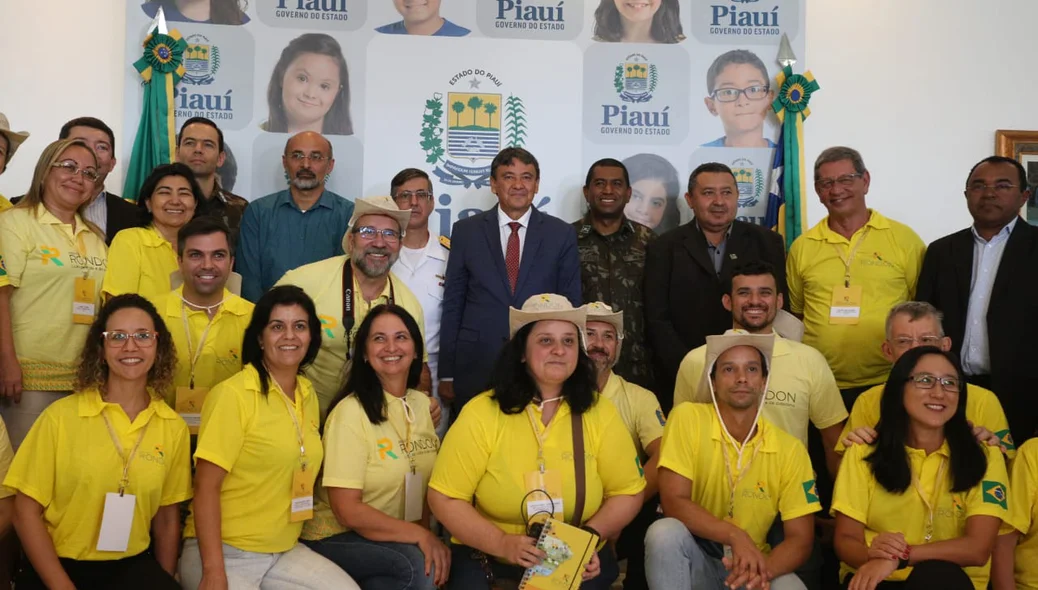 Lançamento da Operação João de Barro do Projeto Rondon
