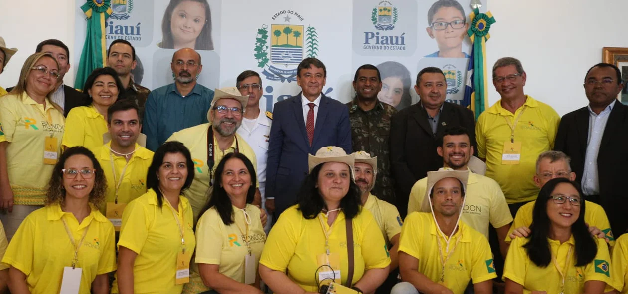 Lançamento da Operação João de Barro do Projeto Rondon