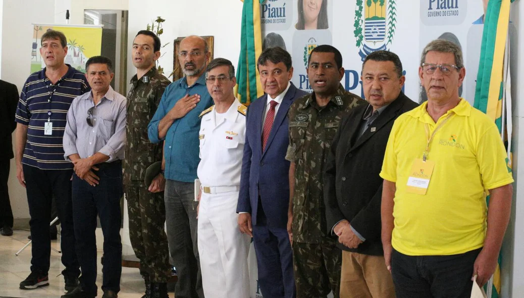 Solenidade de lançamento da operação João de Barro do Projeto Rondon