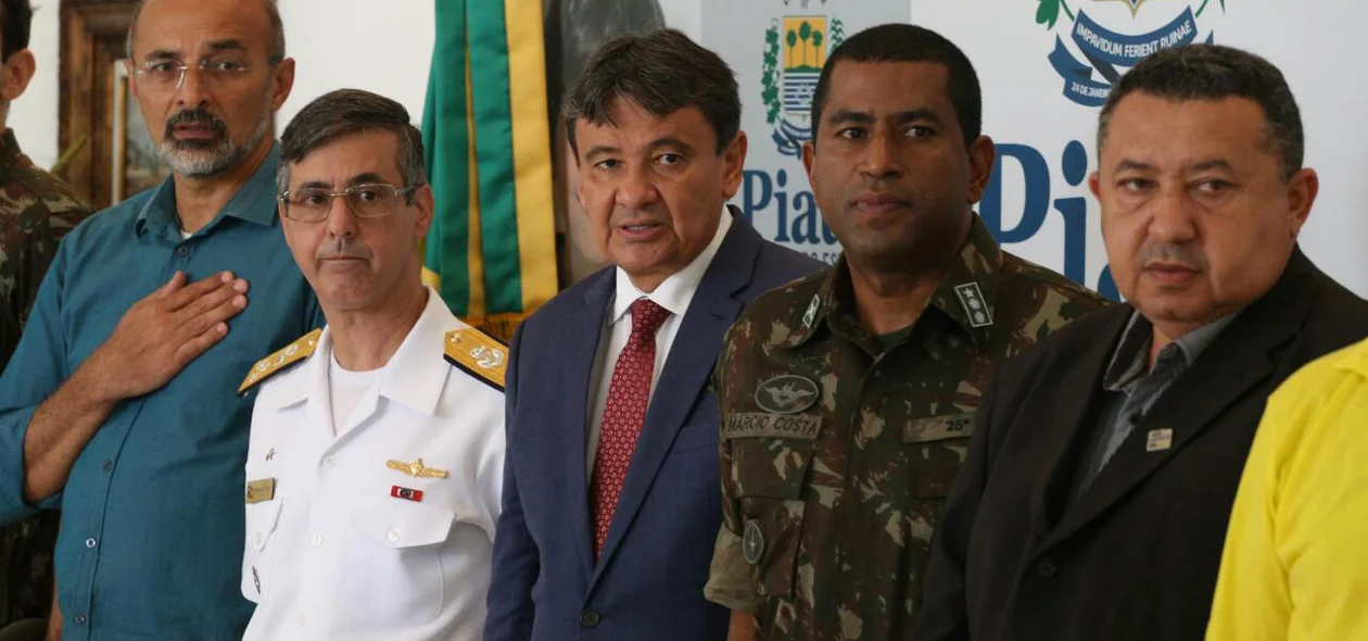 Wellington Dias participa de solenidade de lançamento da Operação João de Barro