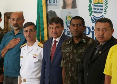 Wellington Dias participa de solenidade de lançamento da Operação João de Barro