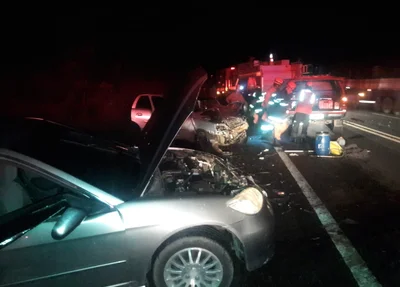 Acidente na BR 316 em Timon deixa três feridos
