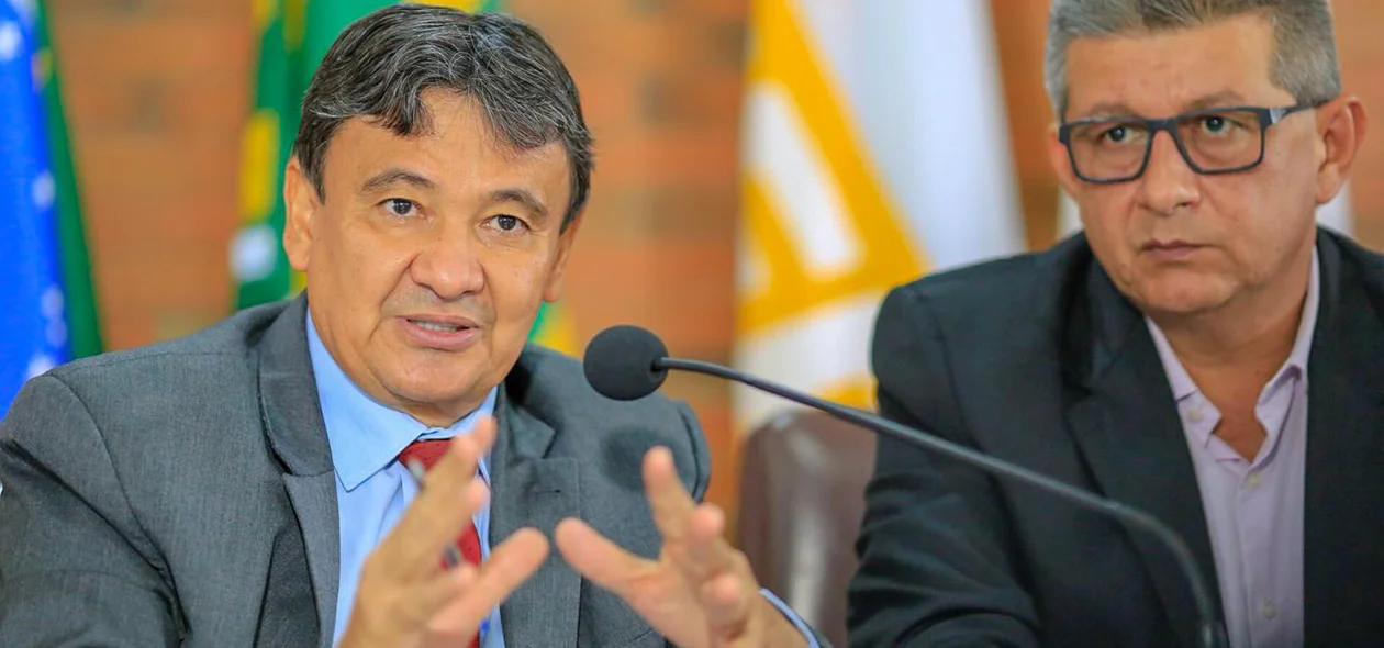Governador Wellington Dias e presidente da FIEPI, Zé Filho