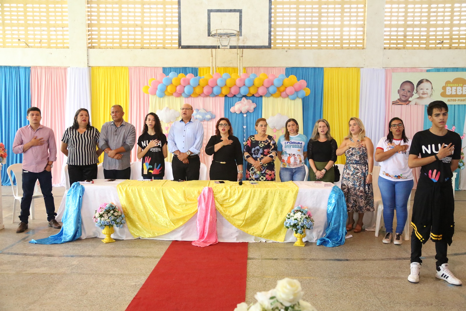 I Semana do Bebê em Altos