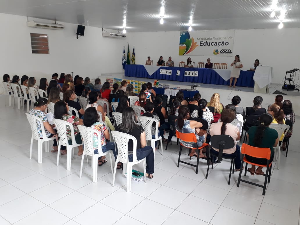 Capacitação de professores em Cocal