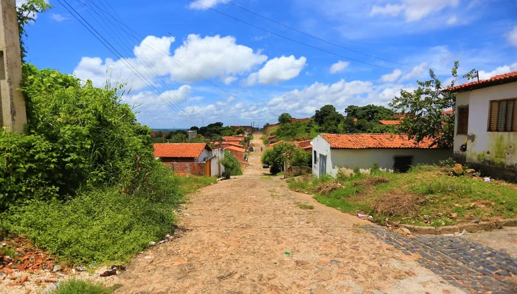 Casas mais altas são as mais prejudicadas 