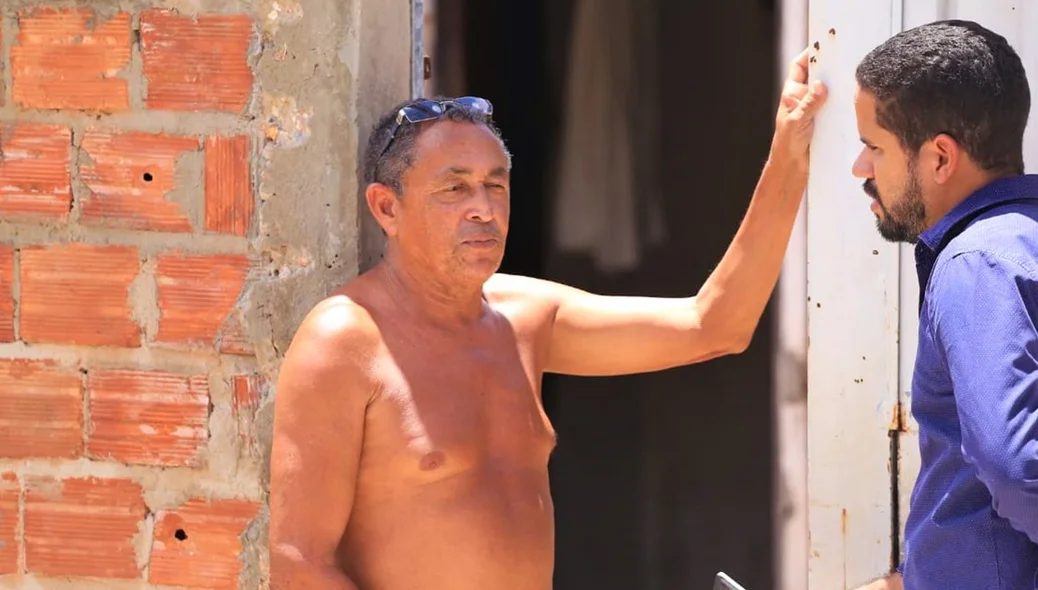 Morador Agripino Rosa