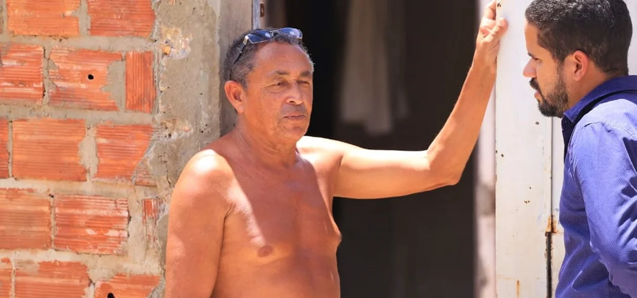 Morador Agripino Rosa