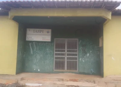 Prédio onde funcionou o Iaspi em Uruçuí