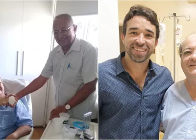 Sílvio Mendes recebe visitas de Dr. Pessoa e Marden