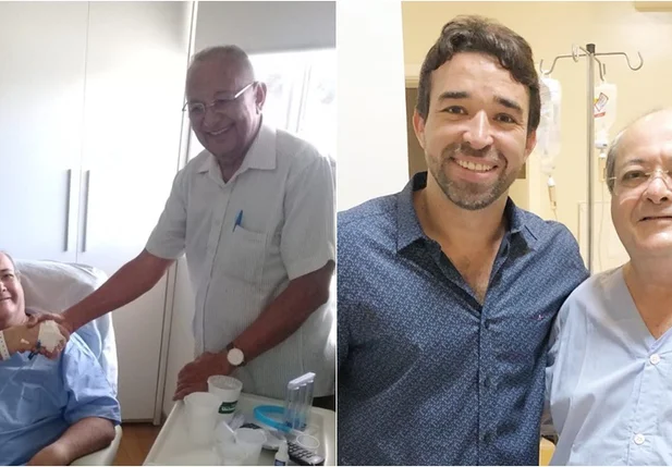 Sílvio Mendes recebe visitas de Dr. Pessoa e Marden