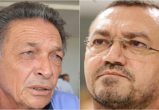 Gil Paraibano e Padre Walmir