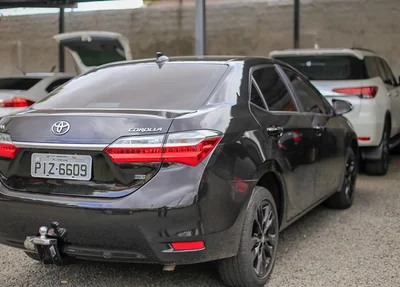 Segundo carro apreendido