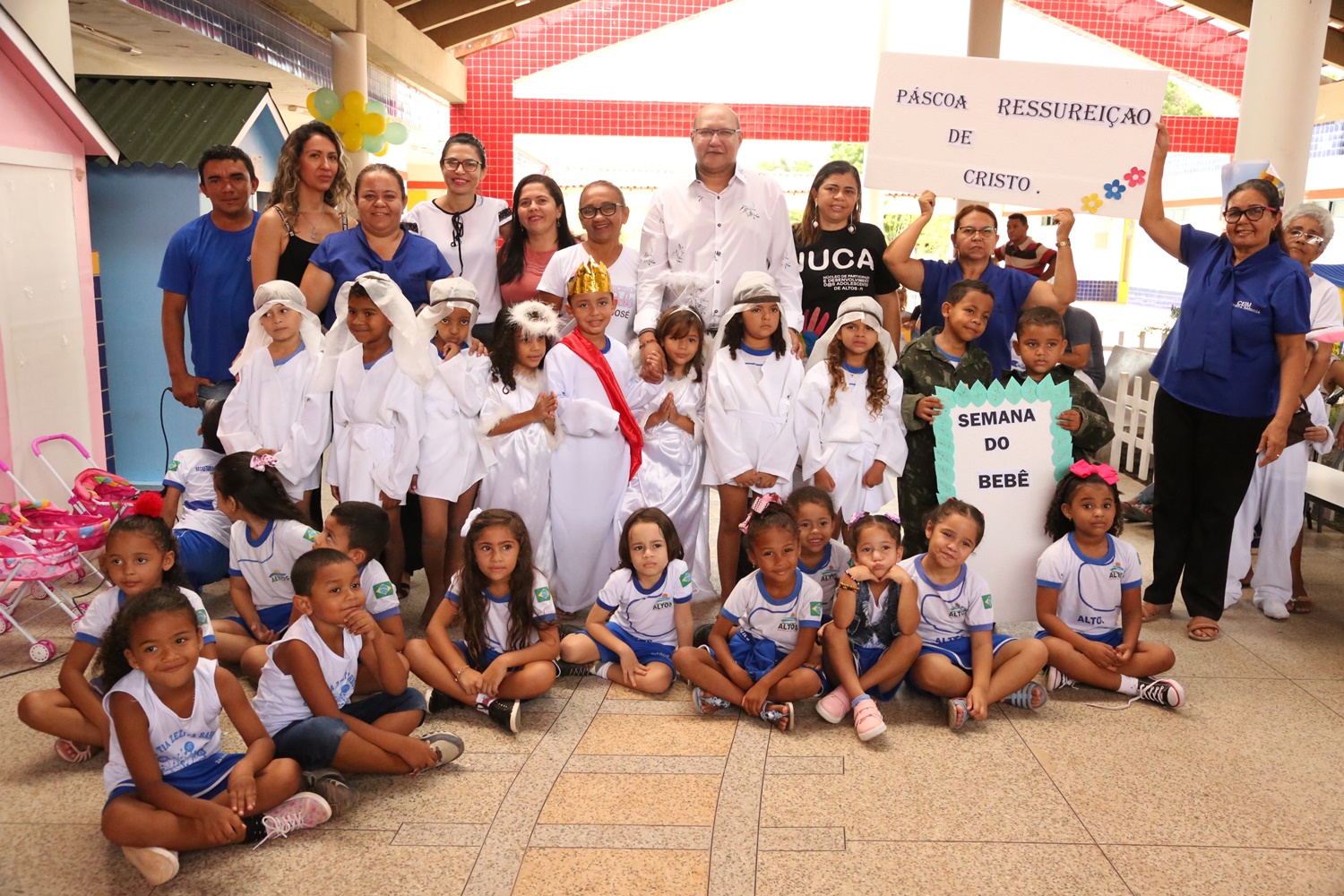 Semana do Bebê em Altos