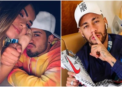 Cantor Zé Felipe debocha de Neymar durante polêmica no Instagram