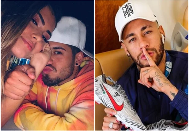 Cantor Zé Felipe debocha de Neymar durante polêmica no Instagram