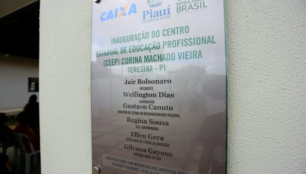 Centro de Educação no Residencial Jacinta Andrade