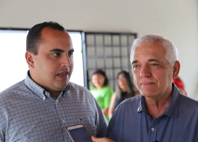 Georgiano Neto e Themístocles Filho