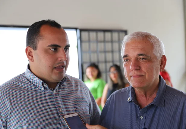 Georgiano Neto e Themístocles Filho
