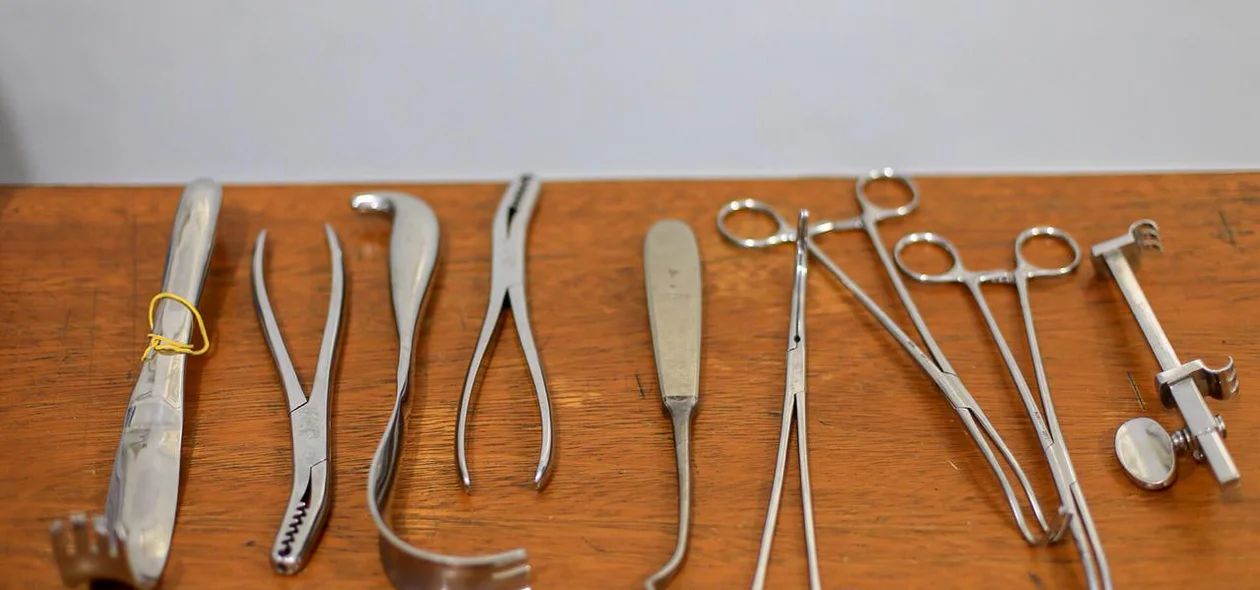 Materiais apreendidos eram utilizados para a realização de aborto