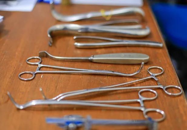 Materiais apreendidos pela Polícia Civil eram utilizados para realizar abortos
