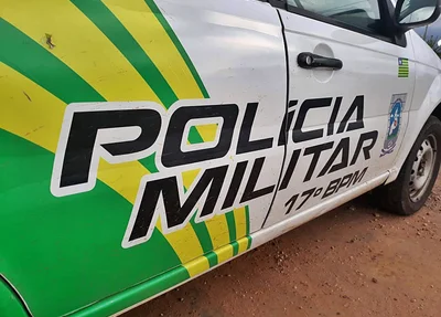 Viatura do 17º BPM