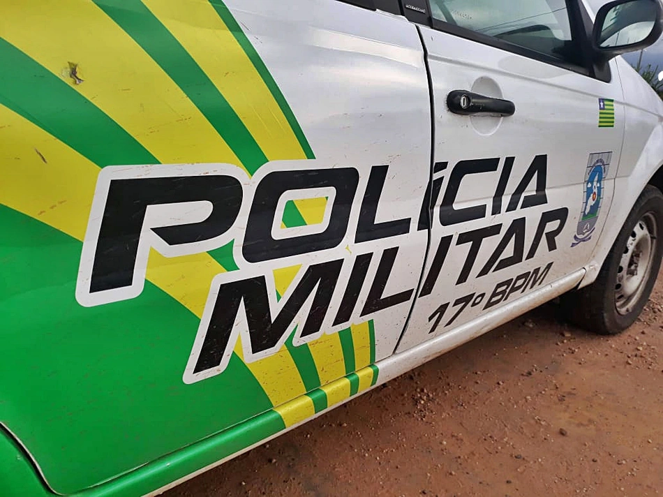 Viatura do 17º BPM