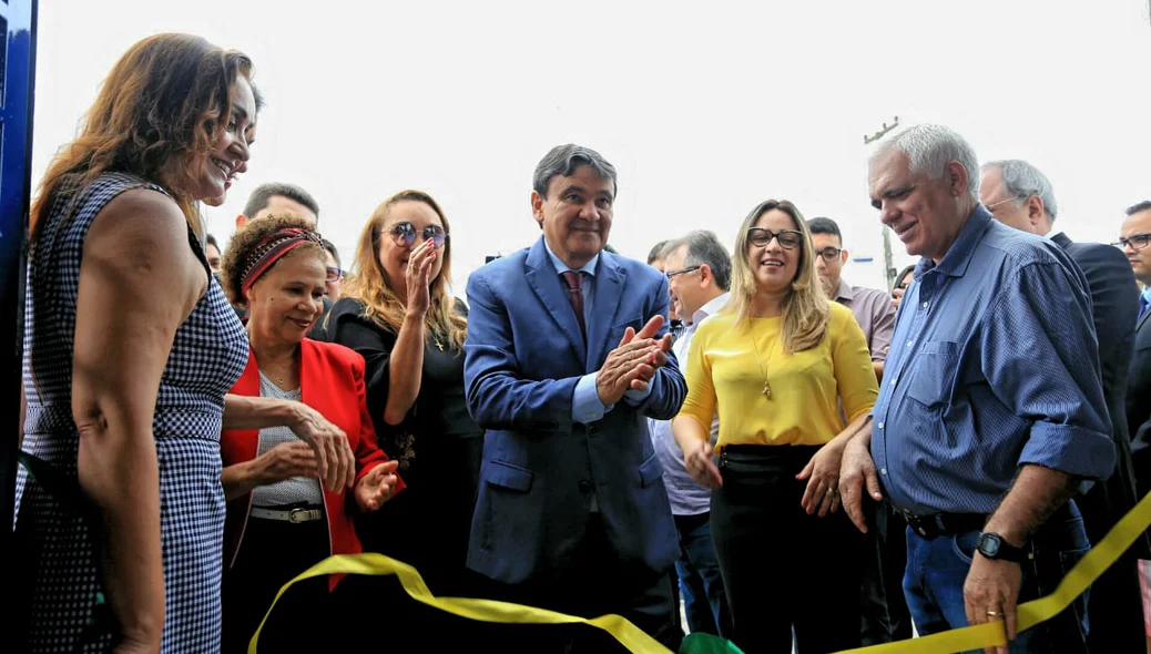 Wellington Dias inaugura centro educacional no Jacinta Andrade
