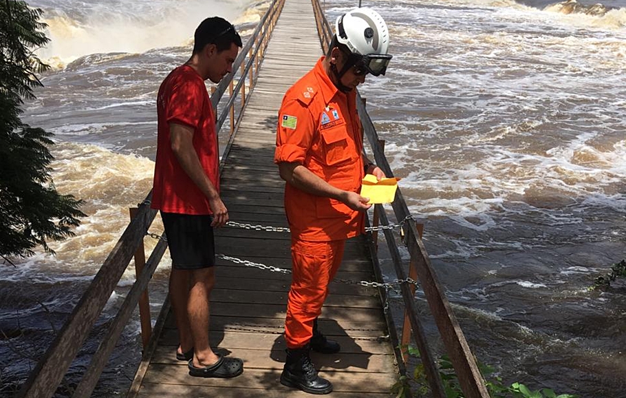 Cachoeira do Urubu é liberada