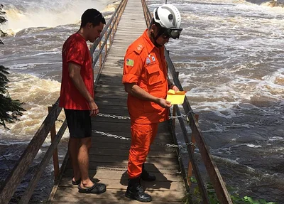 Cachoeira do Urubu é liberada