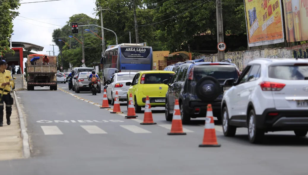 Corredor exclusivo teve início neste sábado