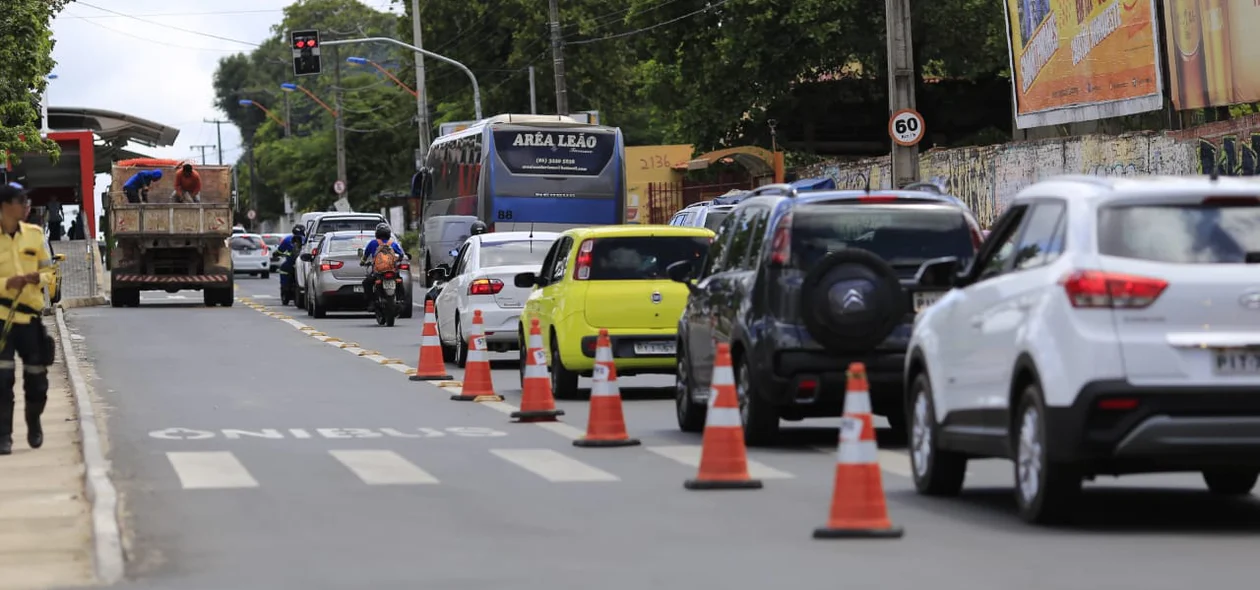 Corredor exclusivo teve início neste sábado